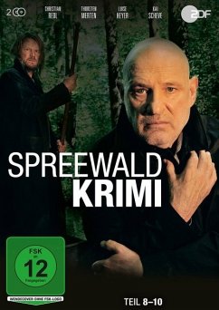 Spreewaldkrimis - Folgen 8-10 DVD-Box