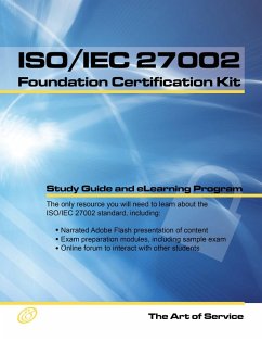 ISO/IEC 27002 Foundation Complete Certification Kit - Study Guide Book and Online Course (eBook, ePUB)