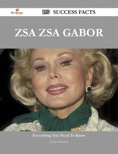 Cover Zsa Zsa Gabor 159 Success Facts - Everything you need to know about Zsa Zsa Gabor (eBook, ePUB)