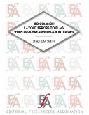 80 Common Layout Errors to Flag When Proofreading Book Interiors (eBook, ePUB)