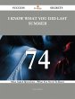 I Know What You Did Last Summer 74... - Bild 1