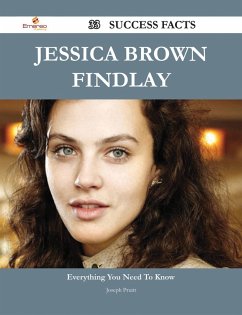Cover Jessica Brown Findlay 33 Success Facts - Everything you need to know about Jessica Brown Findlay (eBook, ePUB)