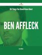 194 Things You Should Know About Ben... - Bild 1