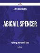 A New Benchmark In Abigail Spencer - 42... - Bild 1