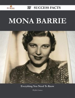 Cover Mona Barrie 27 Success Facts - Everything you need to know about Mona Barrie (eBook, ePUB)