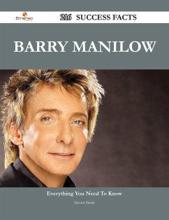 Cover Barry Manilow 216 Success Facts - Everything you need to know about Barry Manilow (eBook, ePUB)