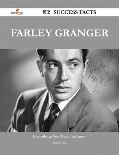 Cover Farley Granger 113 Success Facts - Everything you need to know about Farley Granger (eBook, ePUB)