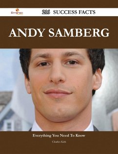 Cover Andy Samberg 216 Success Facts - Everything you need to know about Andy Samberg (eBook, ePUB)