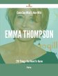 Come See What's New With Emma Thompson... - Bild 1