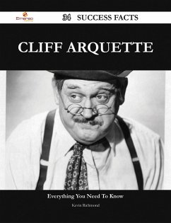 Cover Cliff Arquette 34 Success Facts - Everything you need to know about Cliff Arquette (eBook, ePUB)