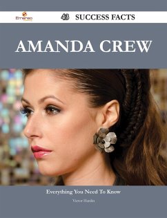 Cover Amanda Crew 43 Success Facts - Everything you need to know about Amanda Crew (eBook, ePUB)