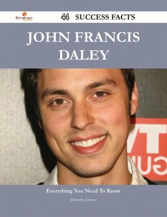 Cover John Francis Daley 44 Success Facts - Everything you need to know about John Francis Daley (eBook, ePUB)