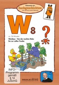 Cover W8: Weinbau - Von der nackten Rebe bis hin zur vollen Traube