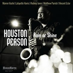 Rain Or Shine - Person,Houston