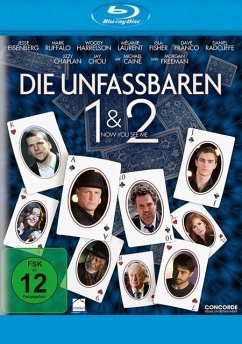 Die Unfassbaren - Now you see me 1 &2 - 2 Disc Bluray - Eisenberg,Jesse/Ruffalo,Mark