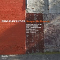 Song Of No Regrets - Alexander,Eric