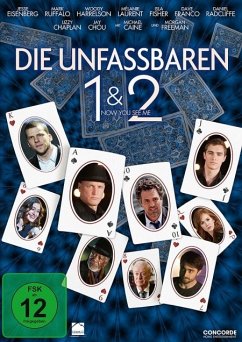 Die Unfassbaren - Now you see me 1 &2 - Eisenberg,Jesse/Ruffalo,Mark