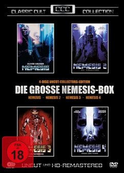 Nemesis Teil I-IV Classic Cult Collection