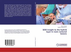 SEM insight to the hybrid layer in resin restored lesions