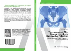 Thermographic Skin Measurement and Osteopathic Palpation - Muntinga, Edward