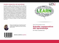 Estudio comparativo del aprendizaje