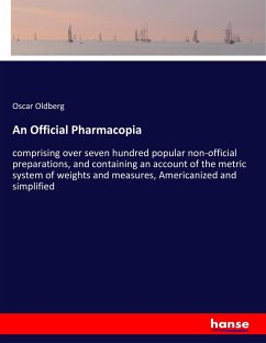 An Official Pharmacopia - Oldberg, Oscar