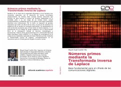 Números primos mediante la Transformada inversa de Laplace - Castillo Féliz, Miguel Ángel