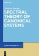 Spectral Theory of Canonical Systems - Bild 1