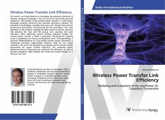 Wireless Power Transfer Link Efficiency - Bululukova, Darya