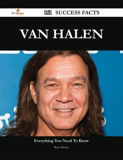 Cover Van Halen 161 Success Facts - Everything you need to know about Van Halen (eBook, ePUB)