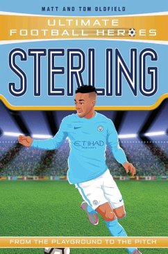 Cover Sterling (Ultimate Football Heroes - the No. 1 football series): Collect them all! (eBook, ePUB)