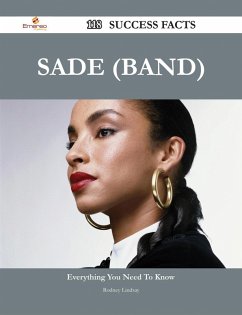 Cover Sade (band) 118 Success Facts - Everything you need to know about Sade (band) (eBook, ePUB)