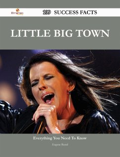 Cover Little Big Town 109 Success Facts - Everything you need to know about Little Big Town (eBook, ePUB)