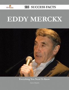 Cover Eddy Merckx 106 Success Facts - Everything you need to know about Eddy Merckx (eBook, ePUB)