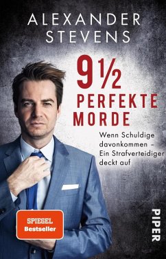 9 1/2 perfekte Morde (eBook, ePUB) - Stevens, Alexander