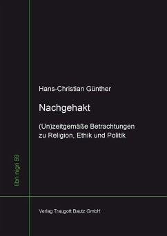 Cover Nachgehakt (eBook, PDF)