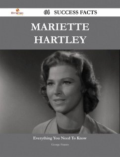 Mariette Hartley 64 Success Facts - Everything you need to know about Mariette Hartley (eBook, ePUB)