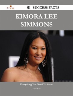 Kimora Lee Simmons 41 Success Facts - Everything you need to know about Kimora Lee Simmons (eBook, ePUB)