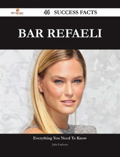 Cover Bar Refaeli 44 Success Facts - Everything you need to know about Bar Refaeli (eBook, ePUB)