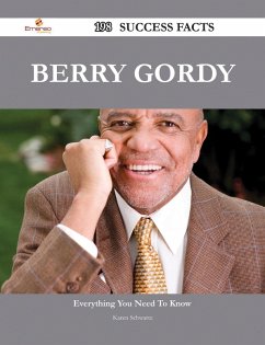 Cover Berry Gordy 198 Success Facts - Everything you need to know about Berry Gordy (eBook, ePUB)