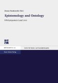 Epistemology and Ontology (eBook, PDF)