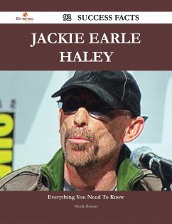 Cover Jackie Earle Haley 92 Success Facts - Everything you need to know about Jackie Earle Haley (eBook, ePUB)