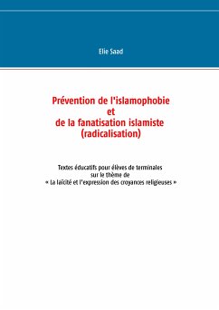Prévention de l'islamophobie et de la fanatisation islamiste (radicalisation) (eBook, ePUB)