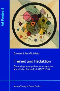 Freiheit und Reduktion (eBook, PDF) - Giubilato, Giovanni Jan