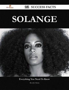 Cover Solange 161 Success Facts - Everything you need to know about Solange (eBook, ePUB)