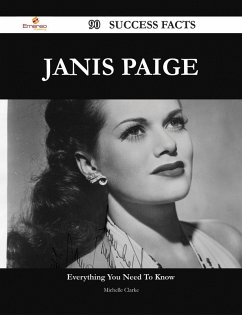 Cover Janis Paige 90 Success Facts - Everything you need to know about Janis Paige (eBook, ePUB)