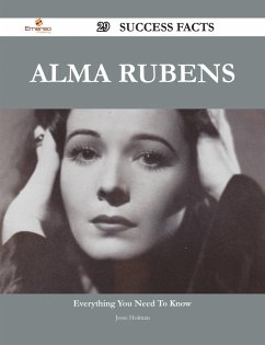 Cover Alma Rubens 29 Success Facts - Everything you need to know about Alma Rubens (eBook, ePUB)