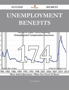 Cover Unemployment benefits 174 Success Secrets - 174 Most Asked Questions On Unemployment benefits - What You Need To Know (eBook, ePUB)