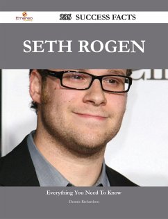 Cover Seth Rogen 235 Success Facts - Everything you need to know about Seth Rogen (eBook, ePUB)
