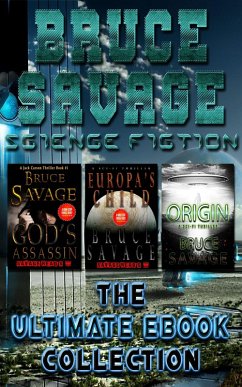 Cover Bruce Savage Science Fiction The Ultimate E-book Collection (eBook, ePUB)